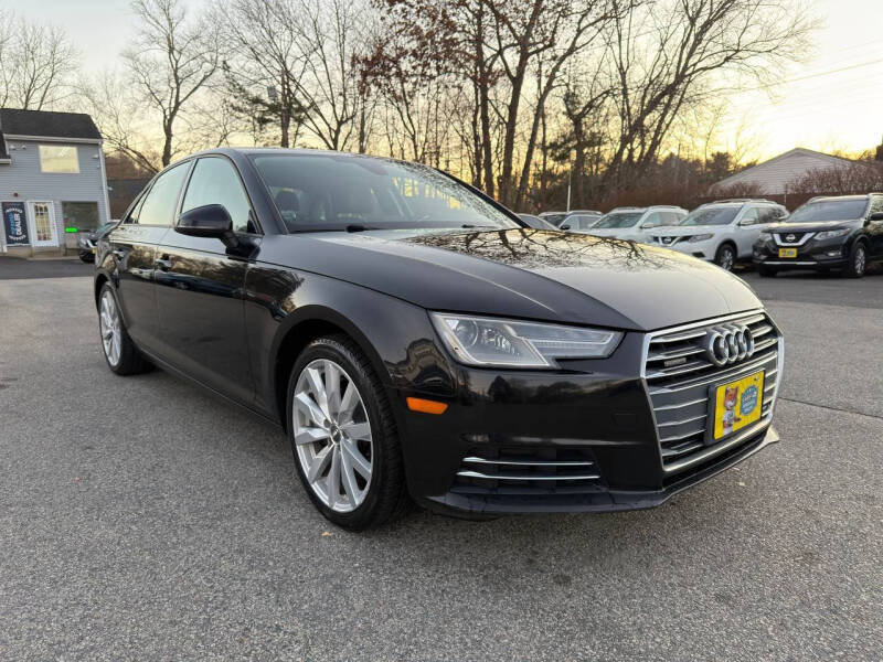 2017 Audi A4 2.0T quattro Premium