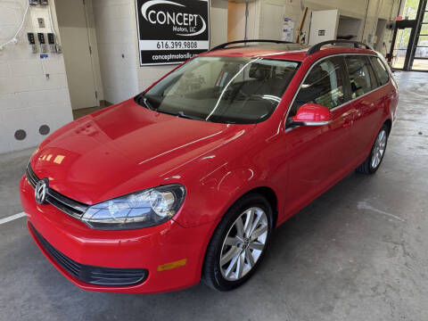 2012 Volkswagen Jetta SportWagen SE