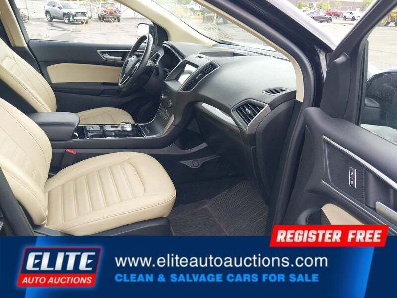 2020 Ford Edge SEL