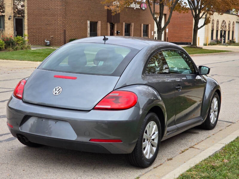 2014 Volkswagen Beetle 1.8T Entry PZEV