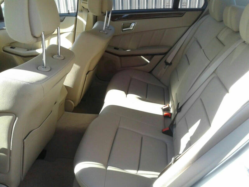 2012 Mercedes-Benz E-Class