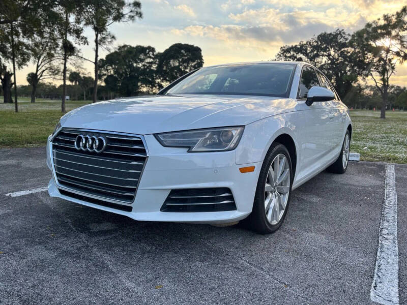 2017 Audi A4 2.0T Premium
