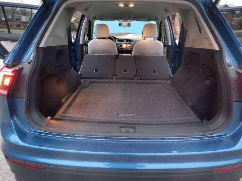 2018 Volkswagen Tiguan 2.0T S 4Motion