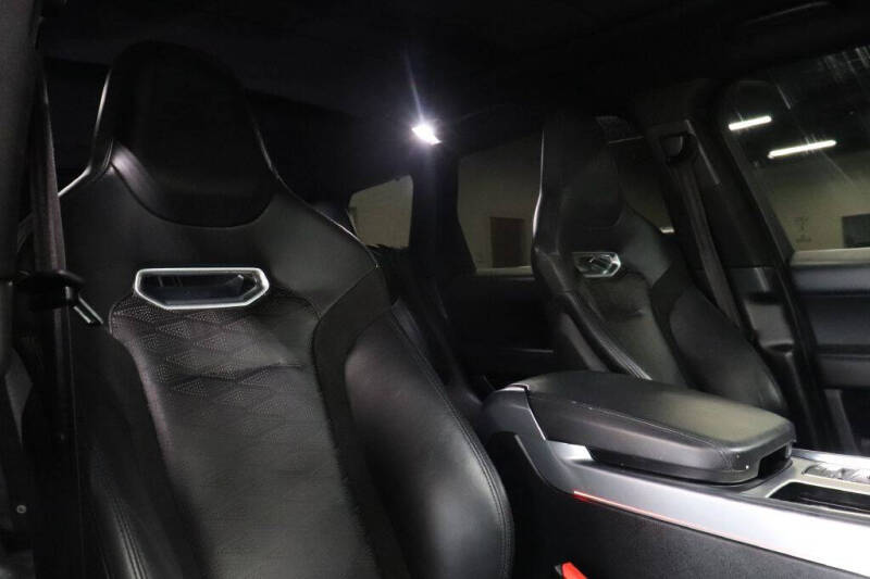 2018 Land Rover Range Rover Sport SVR