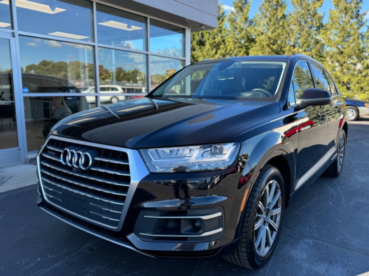 2018 Audi Q7 for sale at Opus Motorcars in Utica, MI