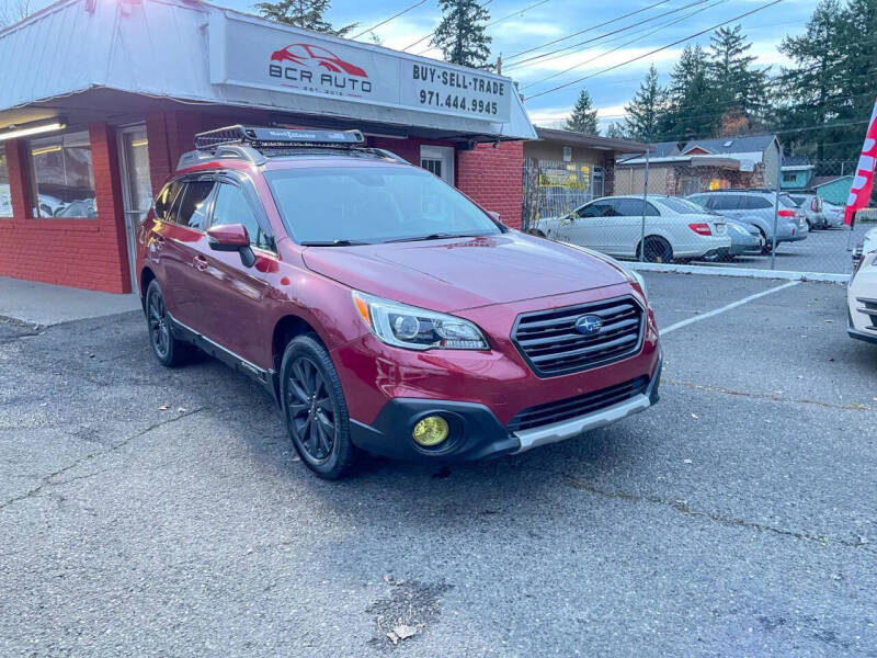 2017 Subaru Outback 2.5i Limited