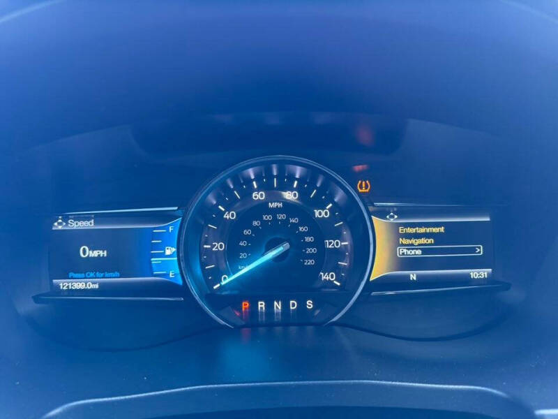 2018 Ford Explorer Limited