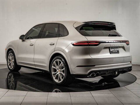 2021 Porsche Cayenne Turbo