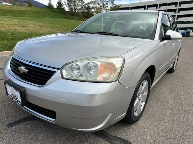 2006 Chevrolet Malibu for sale at DRIVE N BUY AUTO SALES in OGDEN, UT