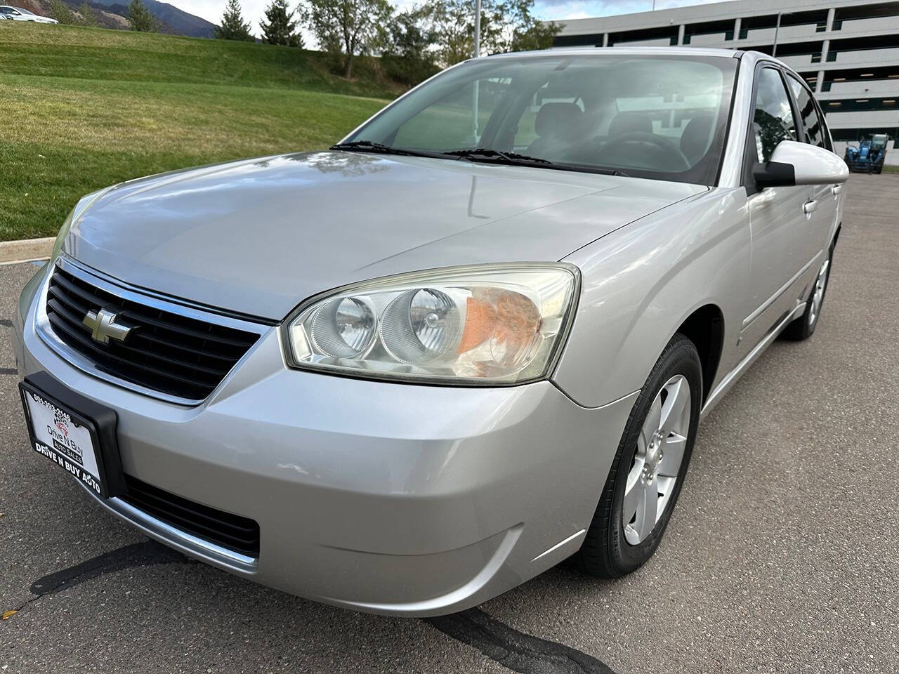 2006 Chevrolet Malibu for sale at DRIVE N BUY AUTO SALES in OGDEN, UT