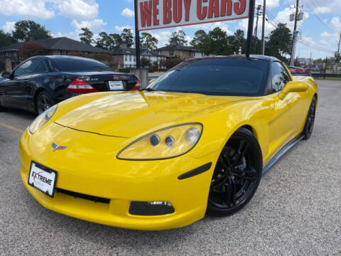 2013 Chevrolet Corvette for sale at Extreme Autoplex LLC in Spring TX