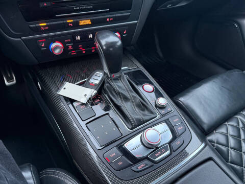 2016 Audi S6 4.0T quattro Premium Plus