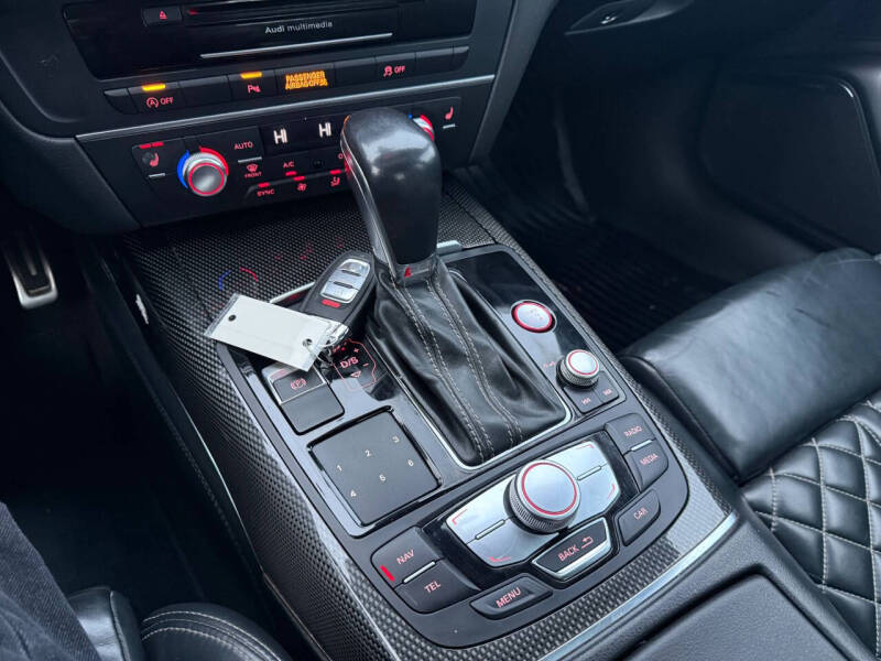 2016 Audi S6 4.0T quattro Premium Plus