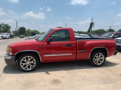 2003 GMC Sierra 1500 SLE