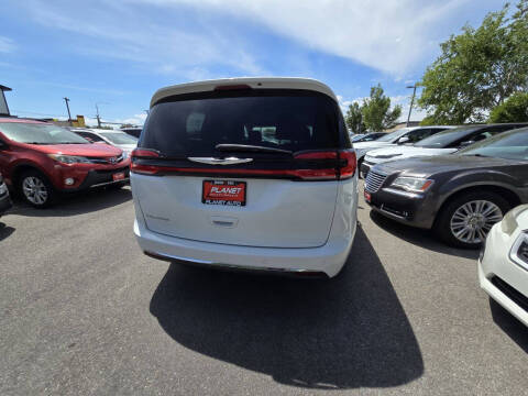 2021 Chrysler Pacifica Touring