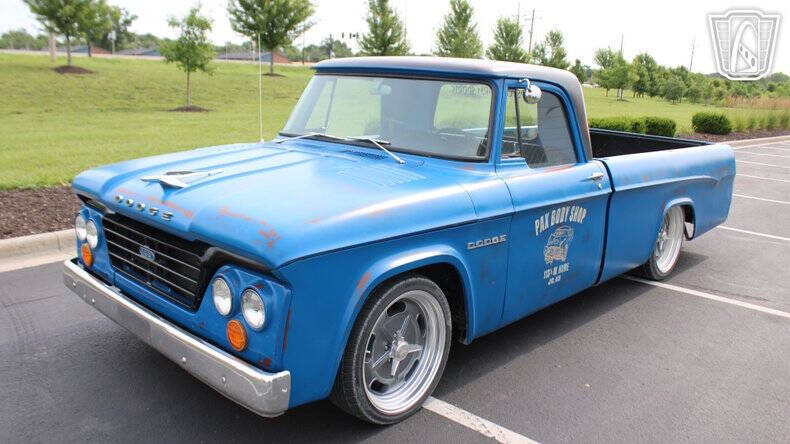 1965 Dodge D100 Pickup
