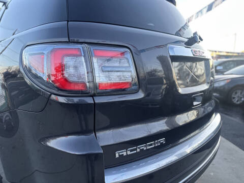 2015 GMC Acadia SLT-1