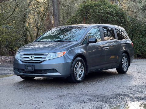 2012 Honda Odyssey for sale at Rave Auto Sales in Corvallis OR