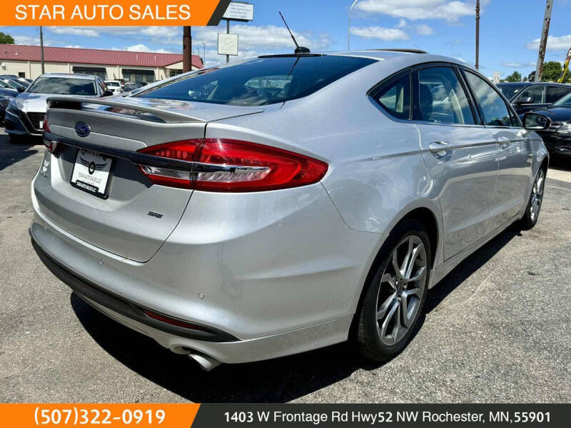 2017 Ford Fusion SE