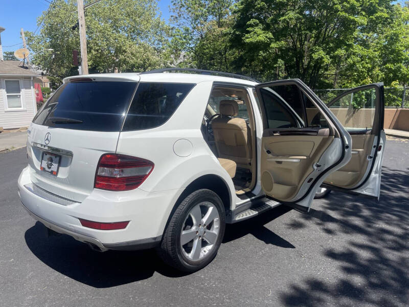 2010 Mercedes-Benz M-Class ML 350