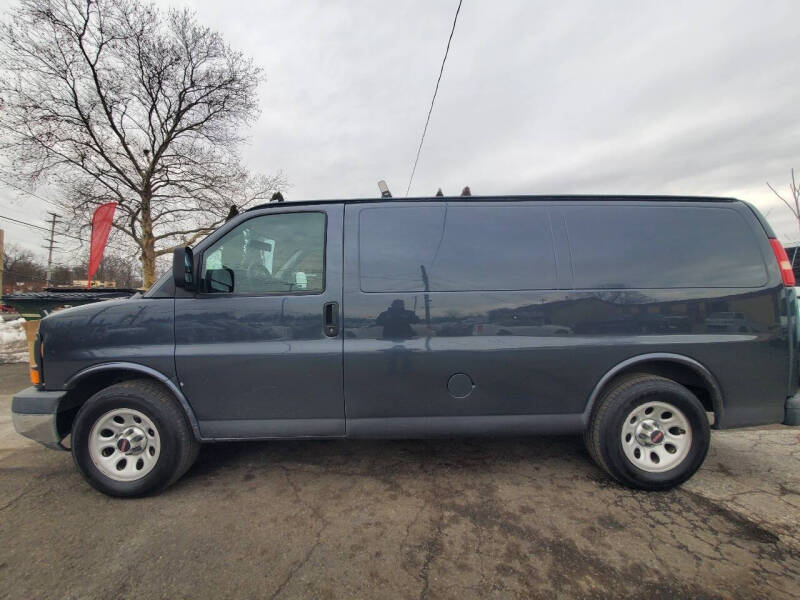 2014 GMC Savana 1500