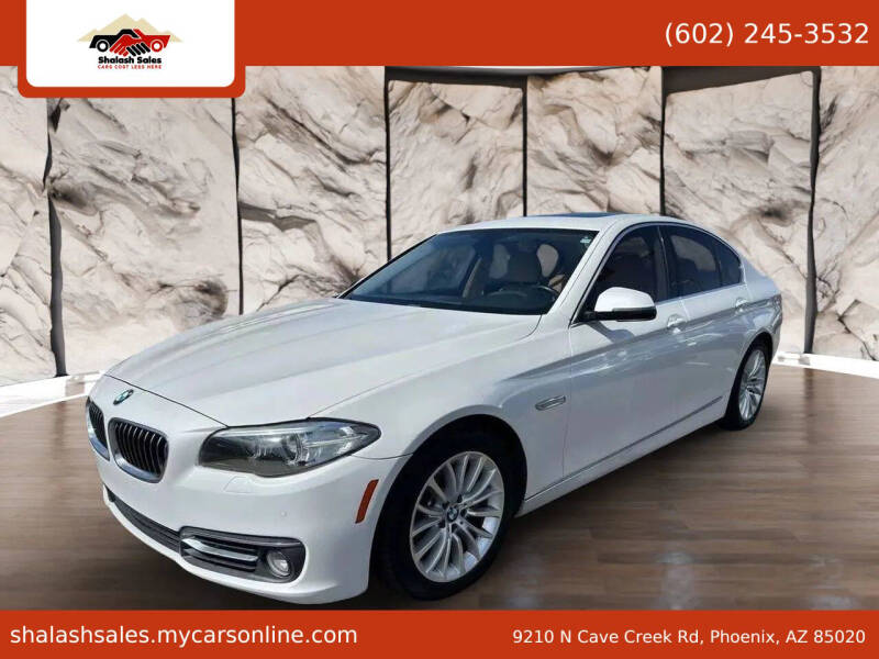 2015 BMW 5 Series 528i
