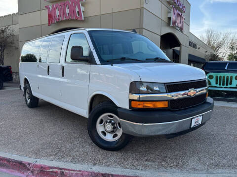 2016 Chevrolet Express LT 3500