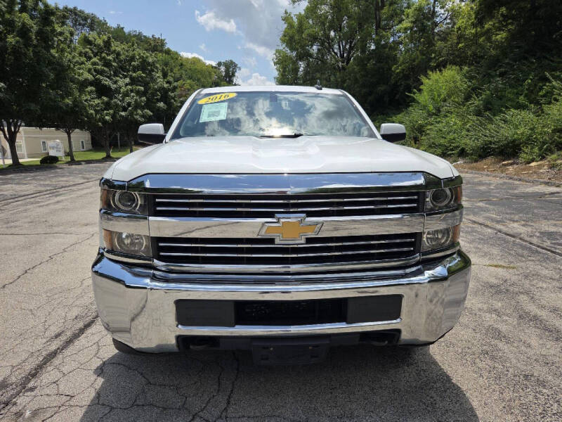 2016 Chevrolet Silverado 2500HD