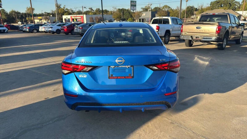 2024 Nissan Sentra SV