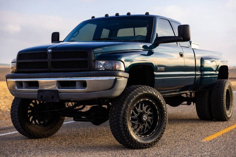 1997 Dodge Ram 3500 Laramie SLT