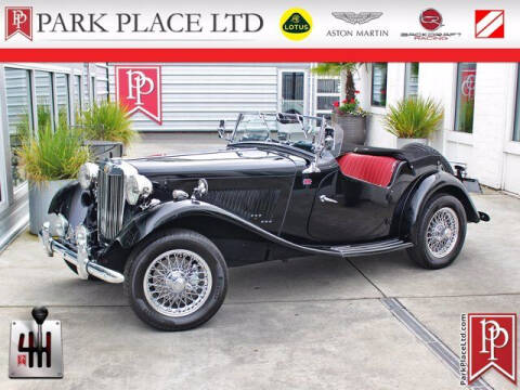 1953 MG TD