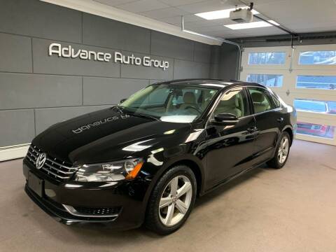 2013 Volkswagen Passat for sale at Advance Auto Group, LLC in Chichester NH