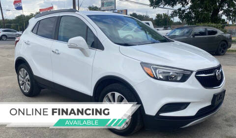 2017 Buick Encore for sale at Prince Used Cars Inc in San Antonio TX