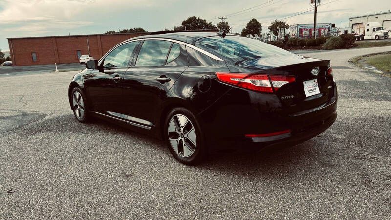 2011 Kia Optima Hybrid