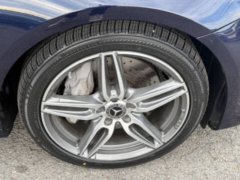2019 Mercedes-Benz E-Class E 450 4MATIC
