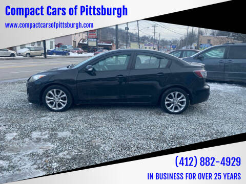 2010 Mazda MAZDA3 for sale at Compact Cars of Pittsburgh in Pittsburgh PA
