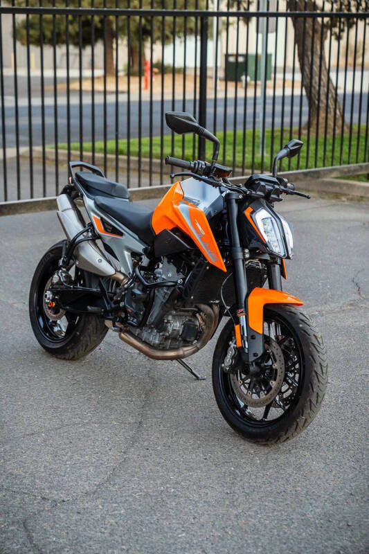 2019 KTM 790 Duke