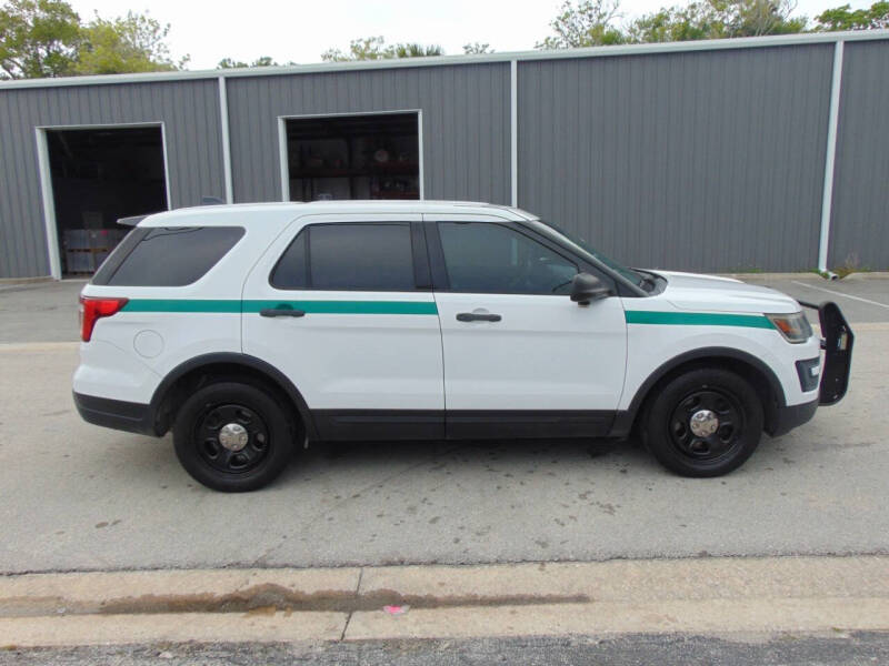 2018 Ford Explorer Police Interceptor Utility