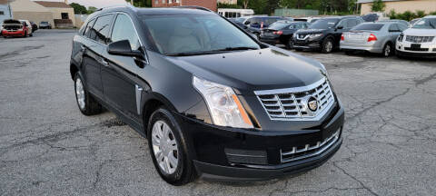 2014 Cadillac SRX for sale at WEELZ in New Castle DE