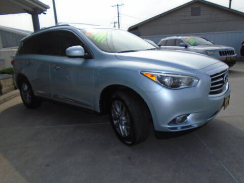 2014 Infiniti QX60