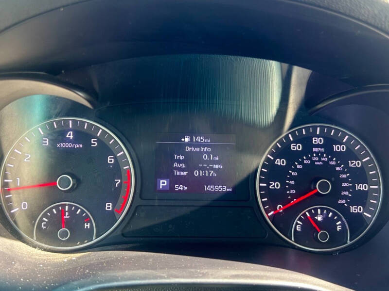 2019 Kia Optima S