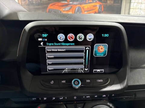 2018 Chevrolet Camaro SS