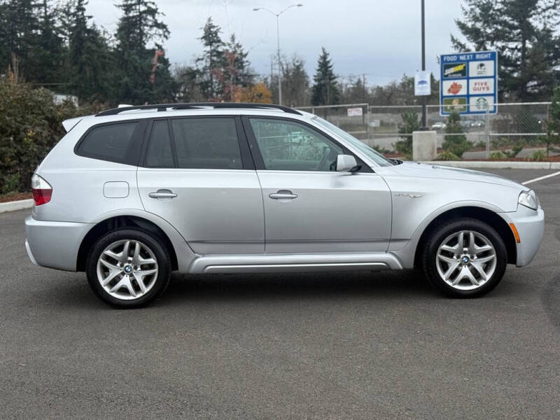2007 BMW X3 3.0si