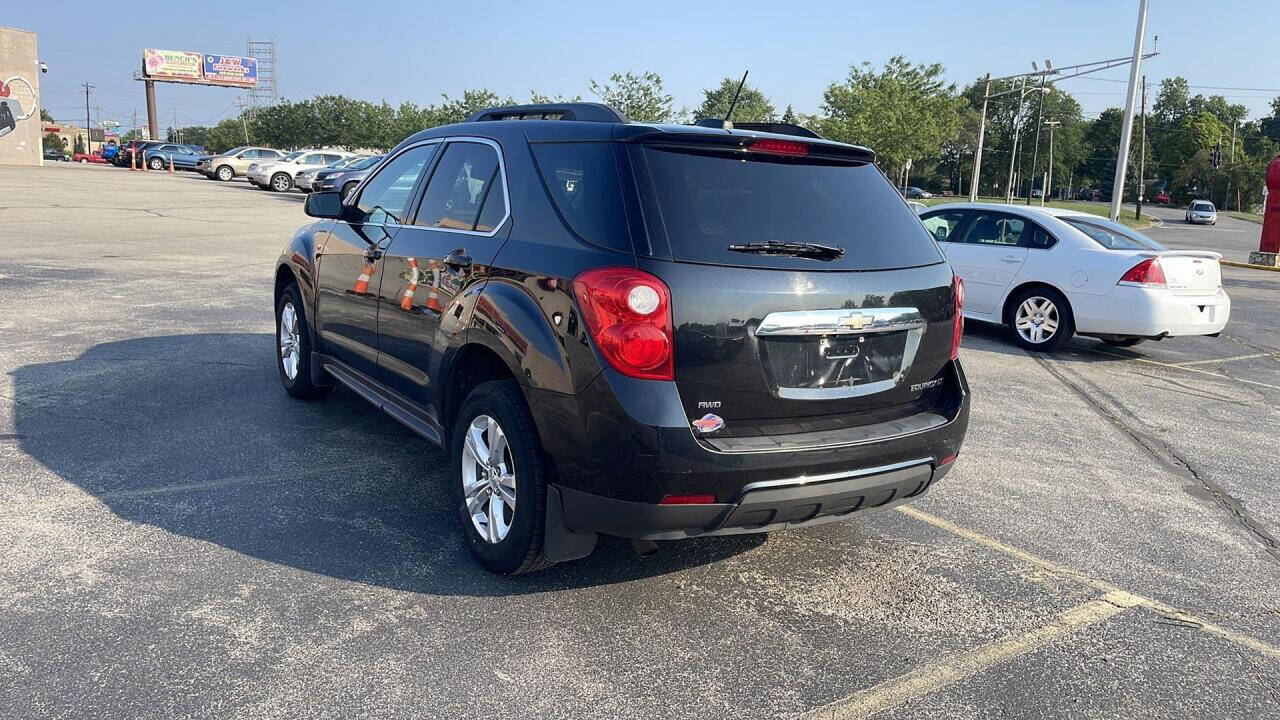 2015 Chevrolet Equinox for sale at Used Cars Toledo in Oregon, OH