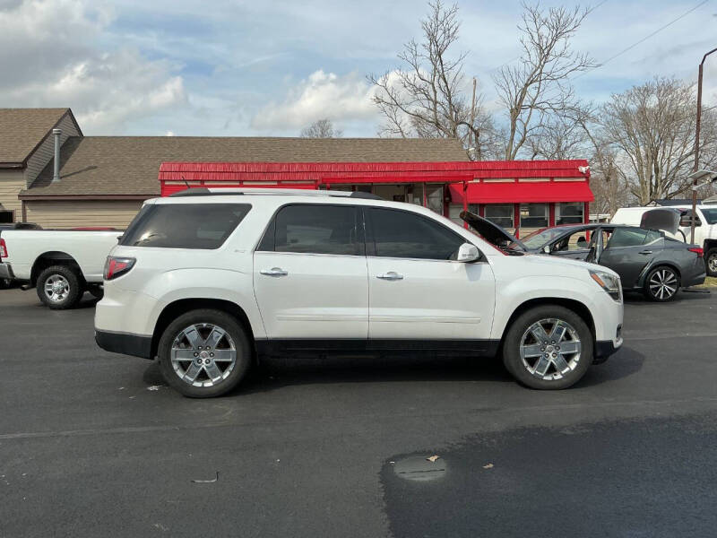 2017 GMC Acadia Limited