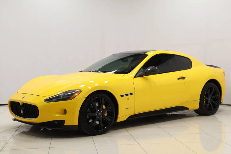 2010 Maserati GranTurismo S Automatic