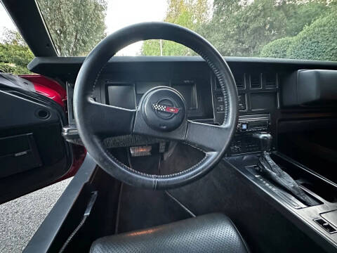 1987 Chevrolet Corvette
