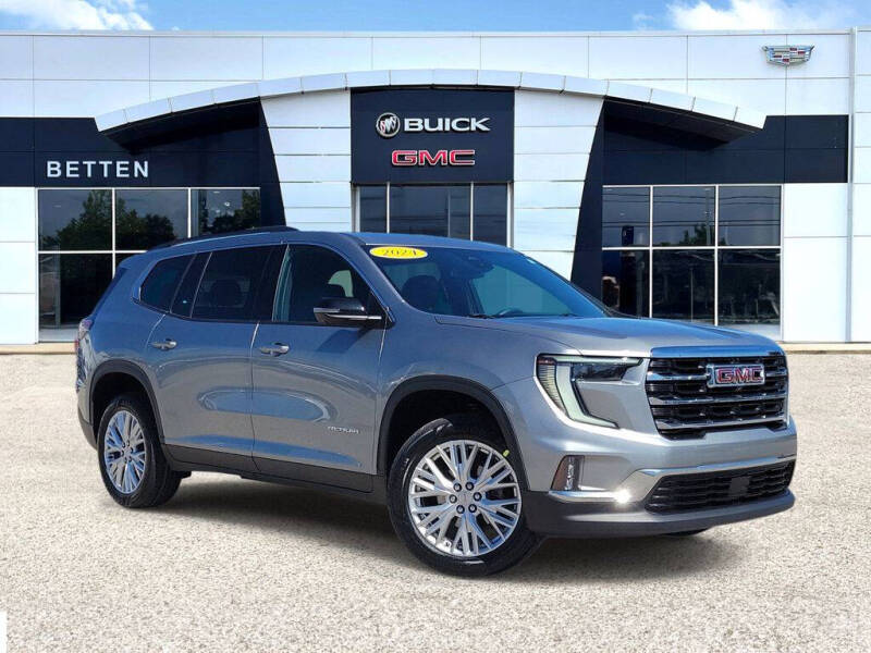 2024 GMC Acadia Elevation