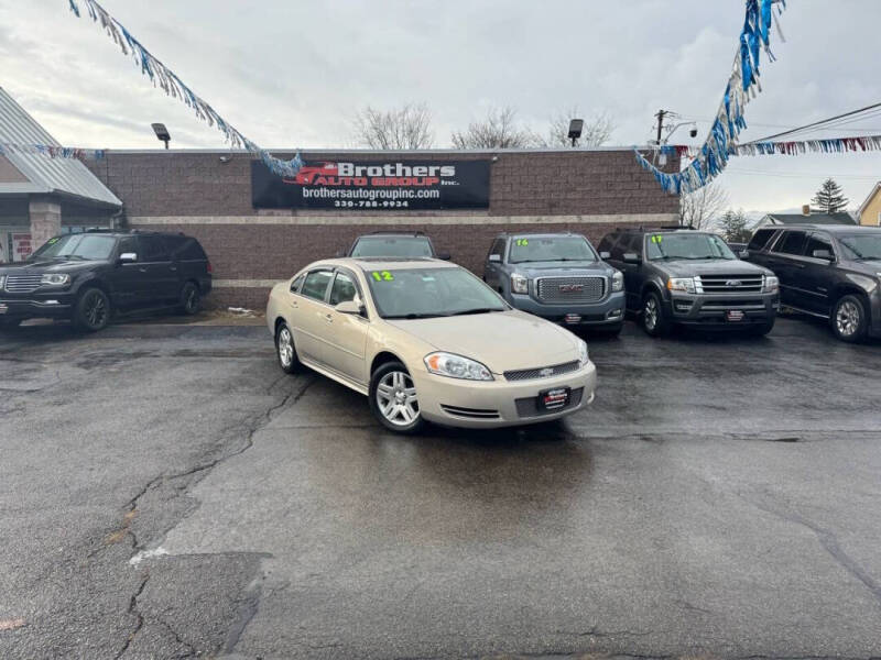 2012 Chevrolet Impala for sale at Brothers Auto Group in Youngstown OH