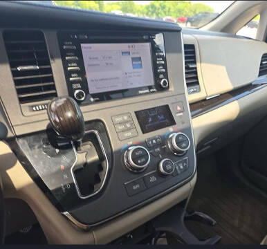 2018 Toyota Sienna